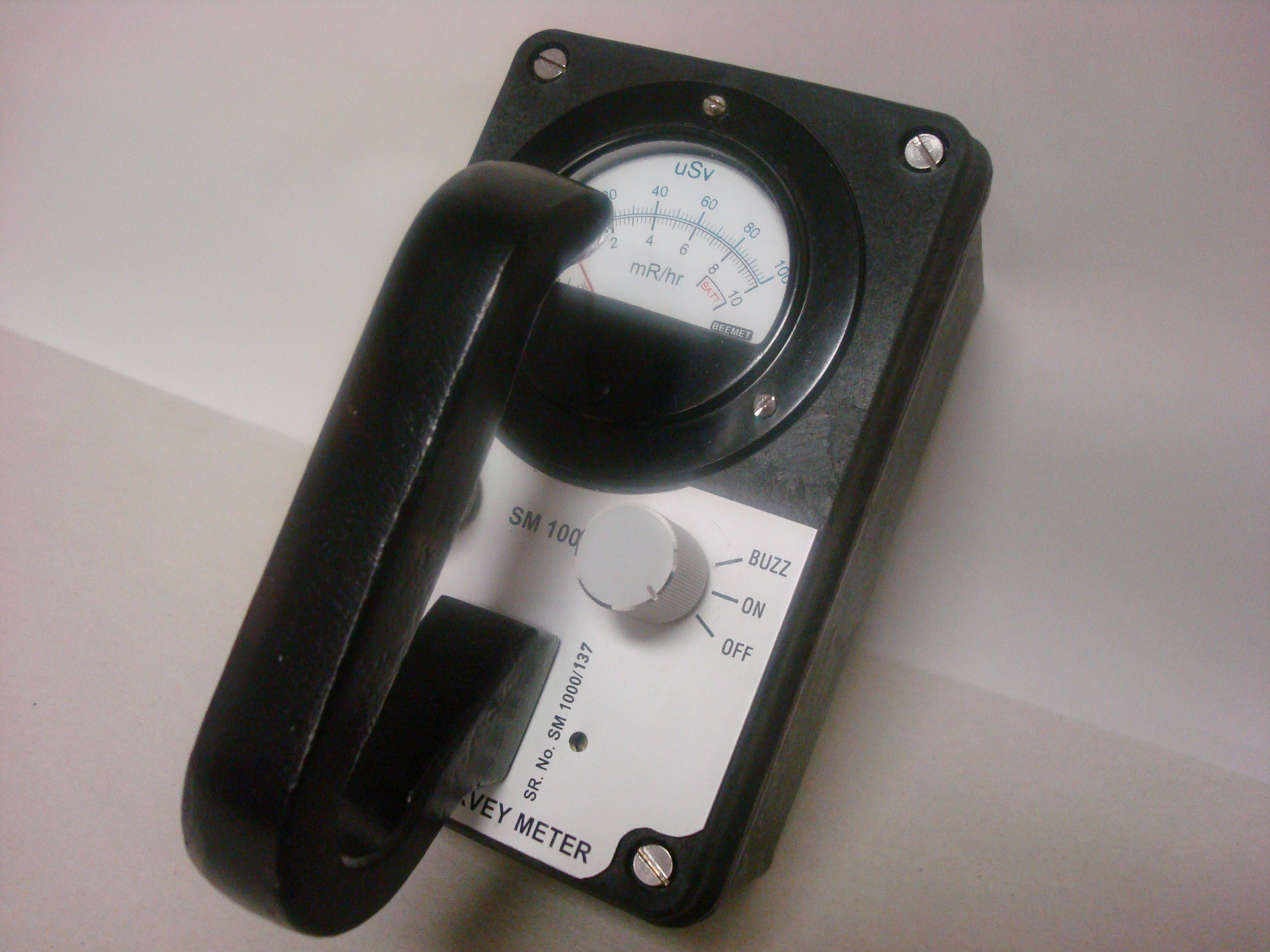 radiometer point measure radiometer point measure